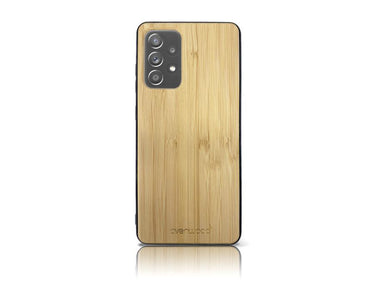 INDIVIDUELL Samsung Galaxy A32 5G Holz-Kunststoff Hülle